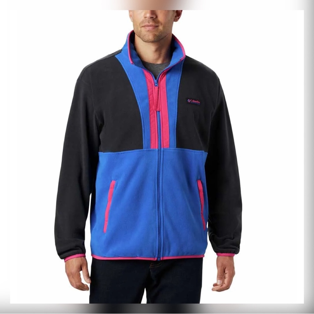 Columbia Lightweight Hooded Fleece